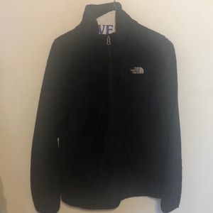 Black north face jacket